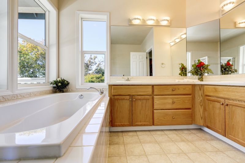 Bathtub Installation detail